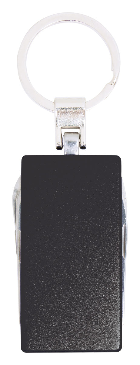 Engravable Keychain with Tools Engravable Keychain with Tools