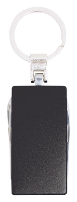 Engravable Keychain with Tools 55mm