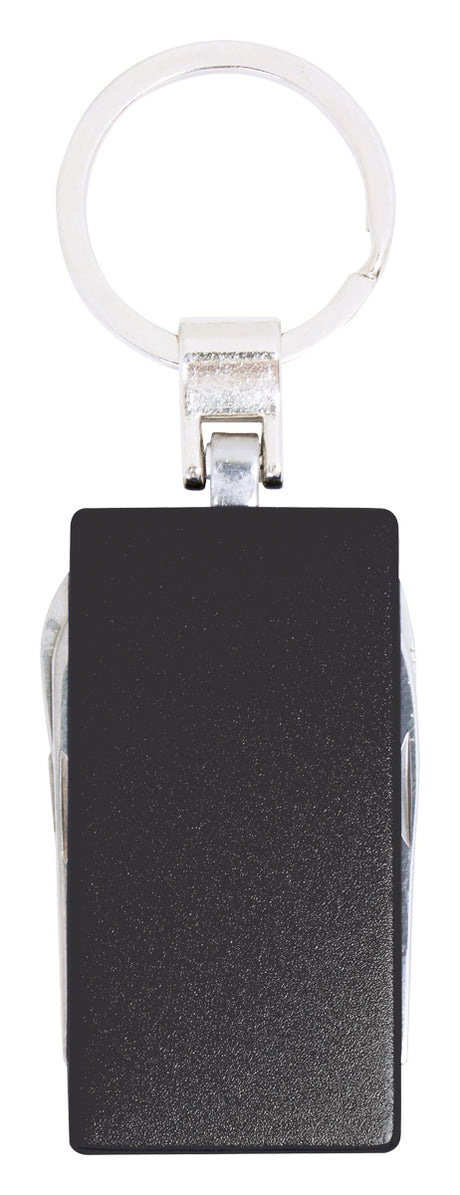 Engravable Keychain with Tools 55mm