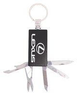 Engravable Keychain with Tools 55mm