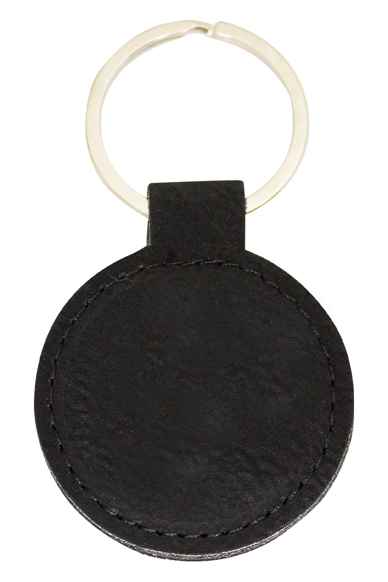 Leatherette Keychain