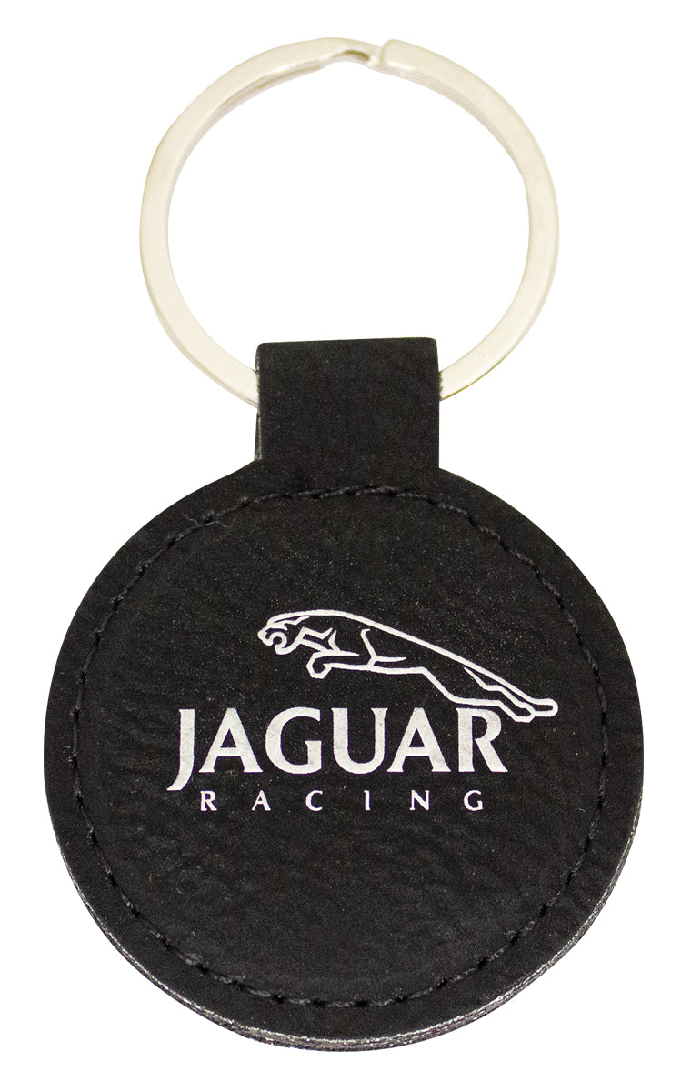 Leatherette Keychain
