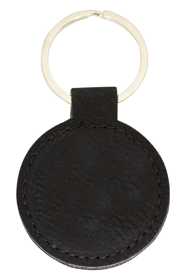 Black Keychain 50mm