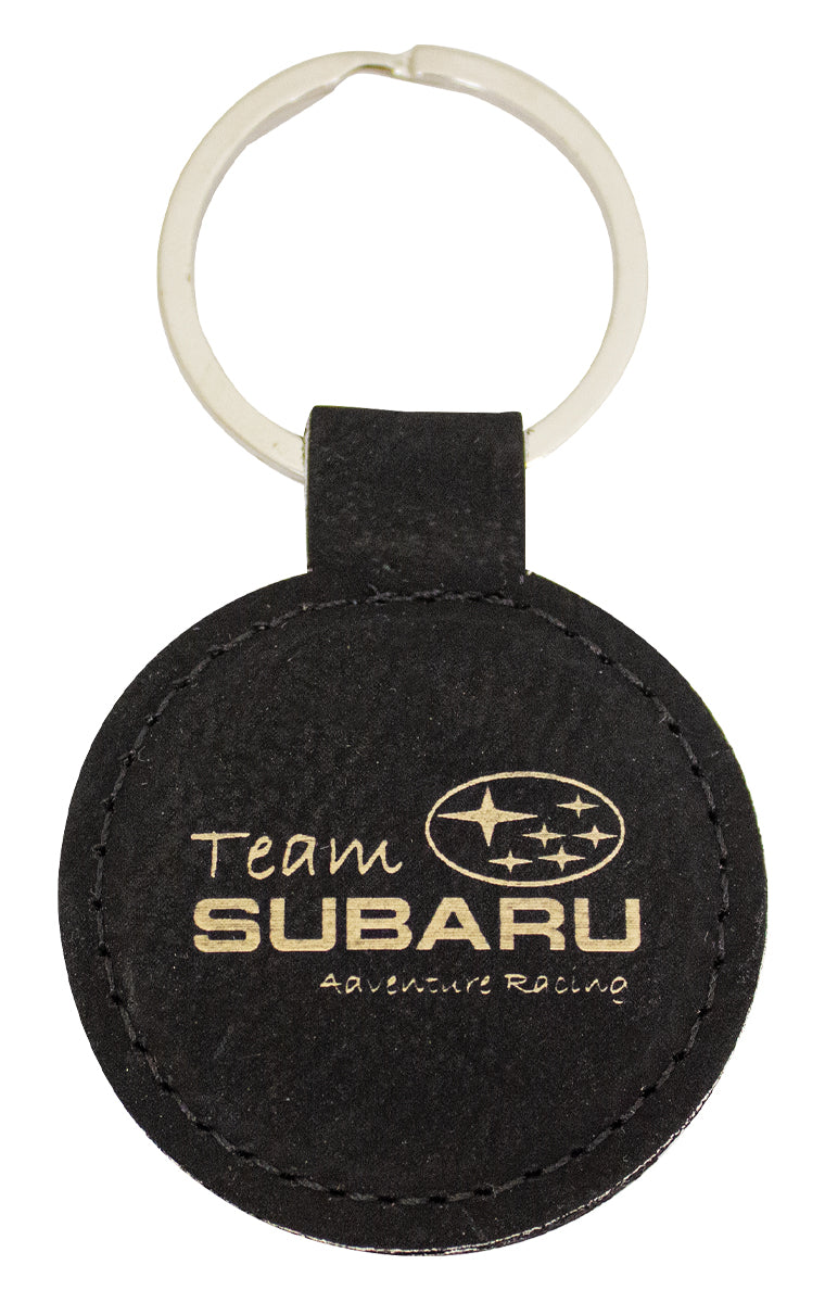 Leatherette Keychain