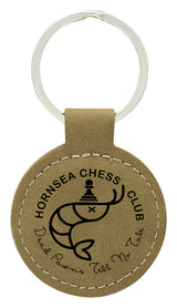 Khaki Keychain 50mm