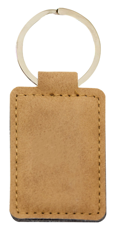 Leatherette Keychain 60mm