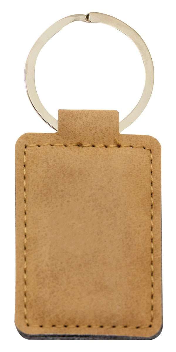 Leatherette Keychain 60mm