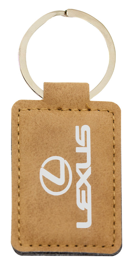 Leatherette Keychain 60mm