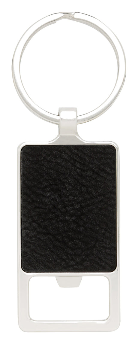 Black Keychain - Bottle Opener 60mm
