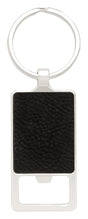 Black Keychain - Bottle Opener 60mm