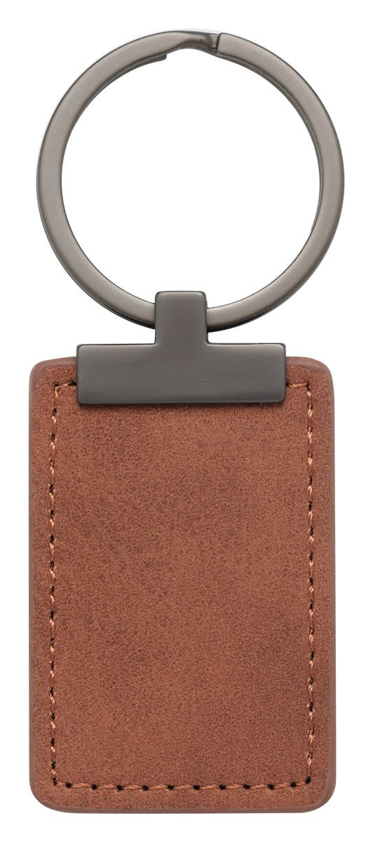 Rawhide Keychain with Metal 50mm