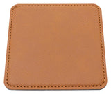 Rawhide Coaster Set 100mm