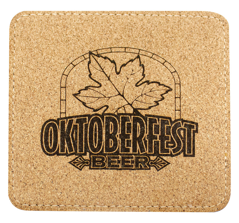 Cork Coaster Cork Coaster Set x 6