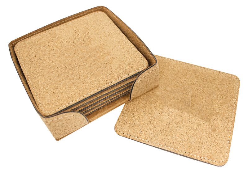 Cork Coaster Cork Coaster Set x 6