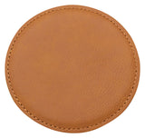 Rawhide Circle Coaster Set 100mm