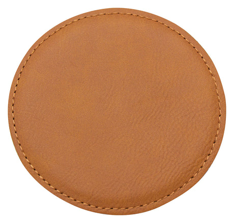 Rawhide Circle Coaster Set 100mm