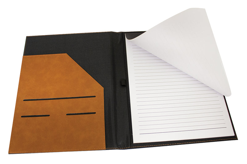 Leatherette Portfolio / Notebook Rawhide Leatherette Portfolio / Notebook
