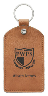 Leatherette Tag 115mm