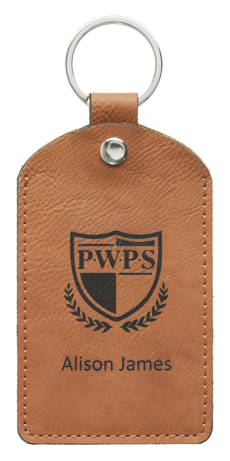 Leatherette Tag 115mm