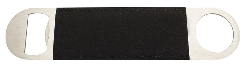 Bottle Opener - Black Bottle Opener - Black Leatherette