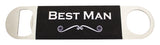 Bottle Opener - Black 175mm