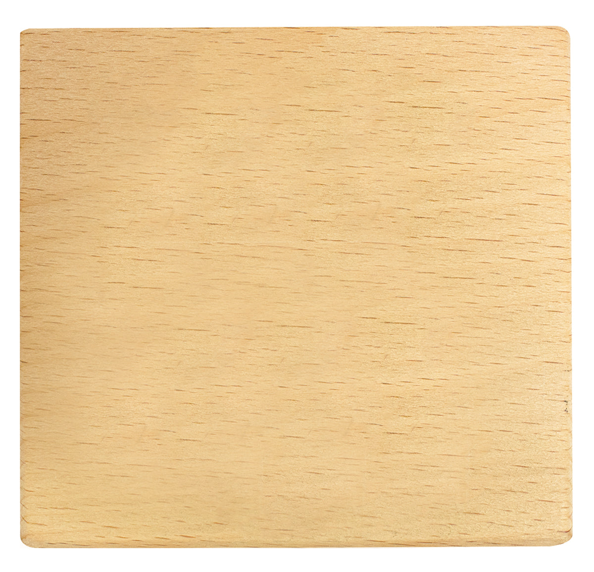 Timber Coaster - Square 90mm