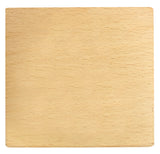 Timber Coaster - Square 90mm