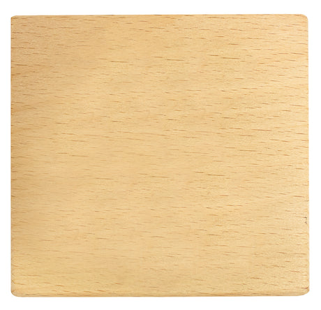 Timber Coaster - Square 90mm