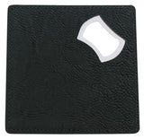 Black Coaster & Opener 100mm