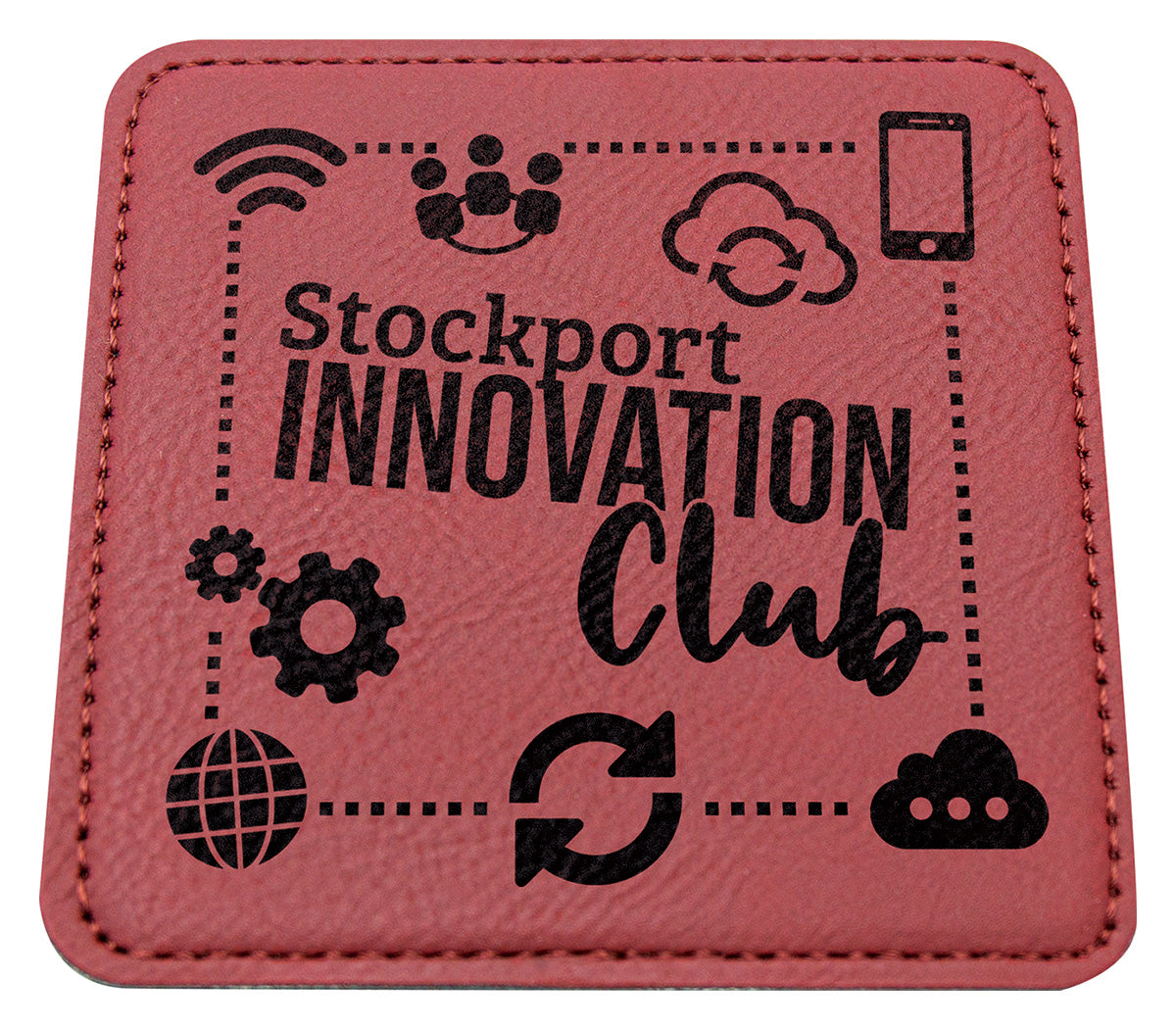 Coaster - Rose 100mm