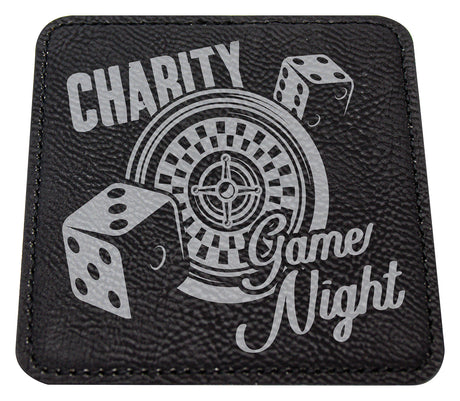 Coaster - Black 100mm