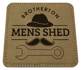 Coaster - Khaki 100mm