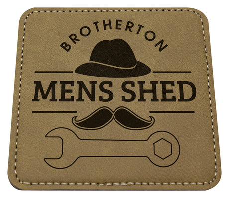 Coaster - Khaki 100mm