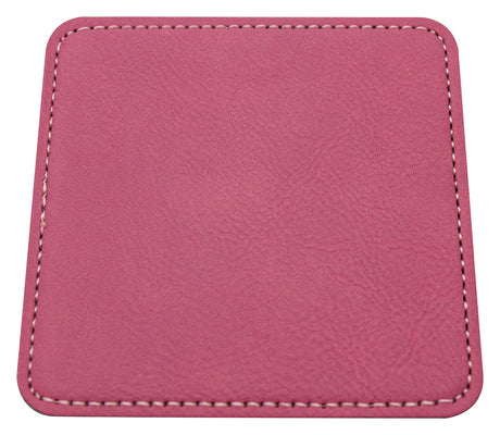 Coaster - Pink 100mm
