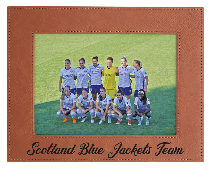 Leatherette Photo Frame 240mm