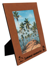 Leatherette Photo Frame 240mm