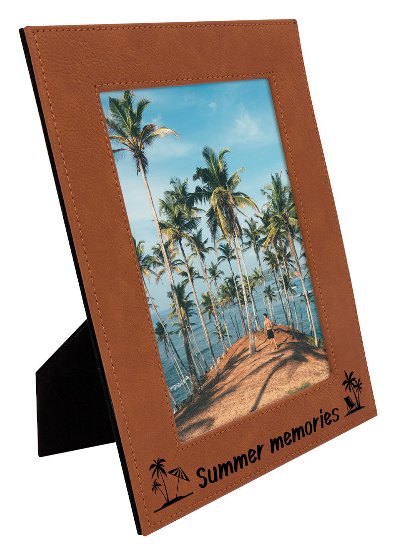 Leatherette Photo Frame 240mm