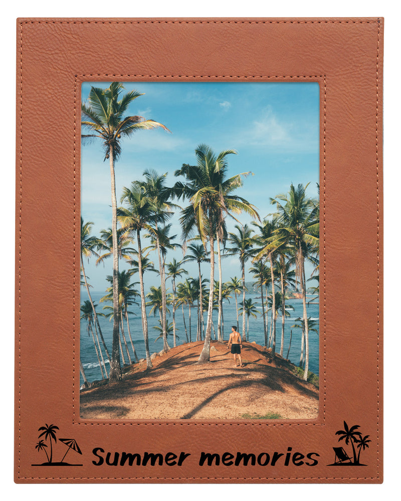 Leatherette Photo Frame 240mm