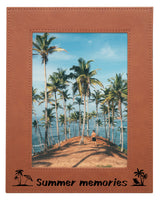 Leatherette Photo Frame 240mm