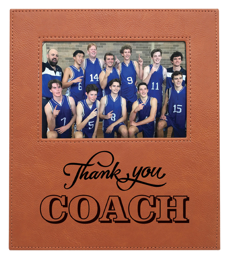 Leatherette Photo Frame 250mm