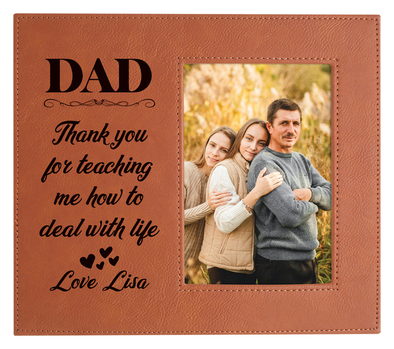 Leatherette Photo Frame 250mm