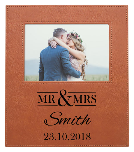 Leatherette Photo Frame 250mm