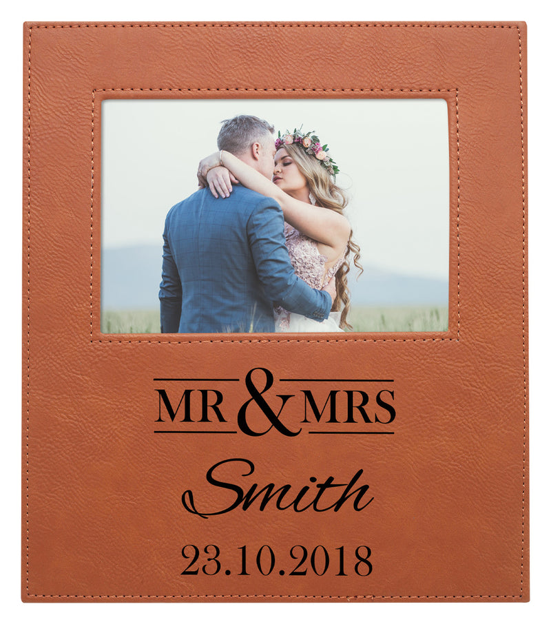 Leatherette Photo Frame 250mm