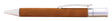 Leatherette Pen - Rawhide 130mm