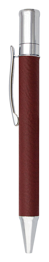 Leatherette Pen - Rose 130mm