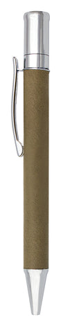 Leatherette Pen - Khaki 130mm