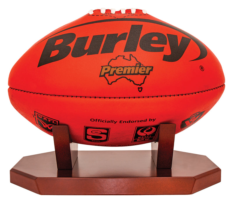 Footy Ball Holder 260 x 145 x 80mm / Timber