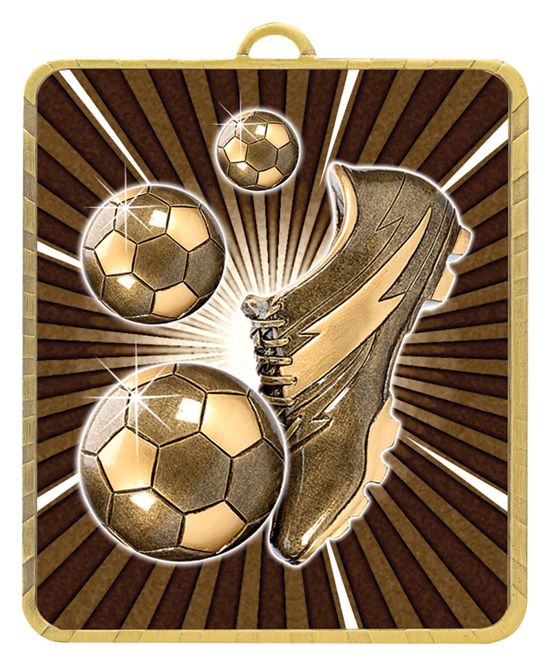 Gold Lynx Medal - Football Gold