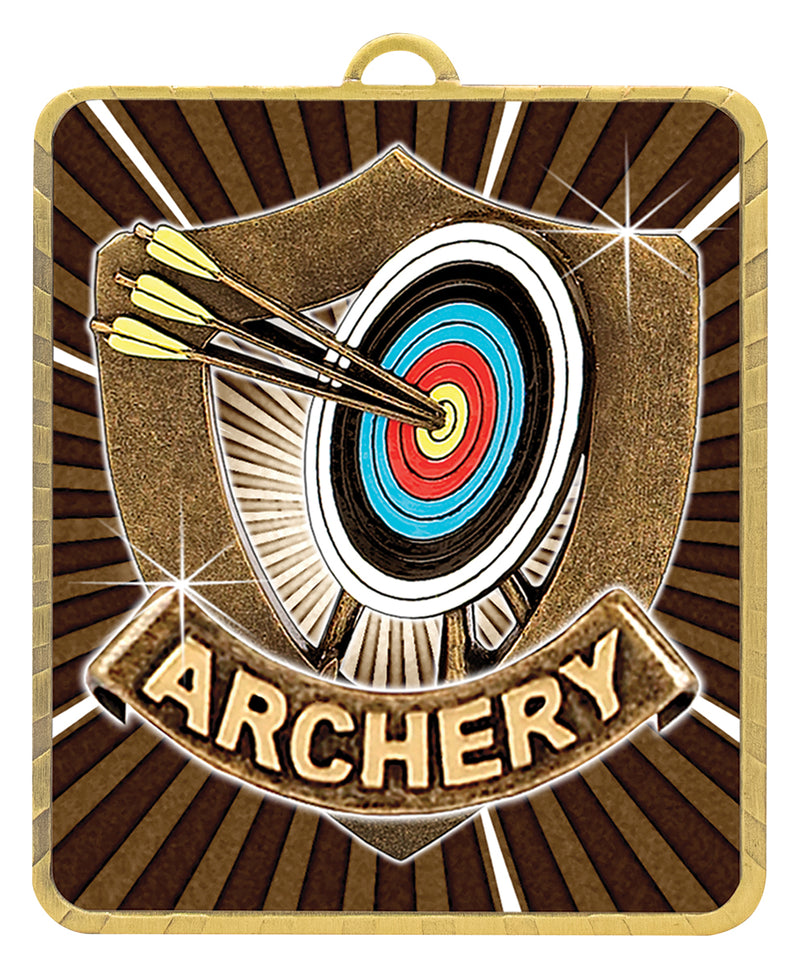 Gold Lynx Medal - Archery Lynx Medal Archery