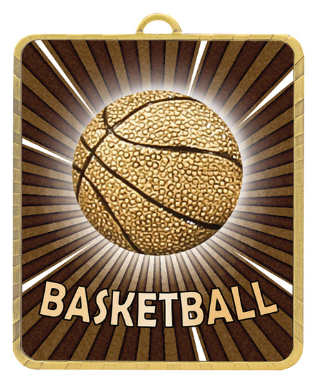 Gold Lynx Medal - Basketball Gold